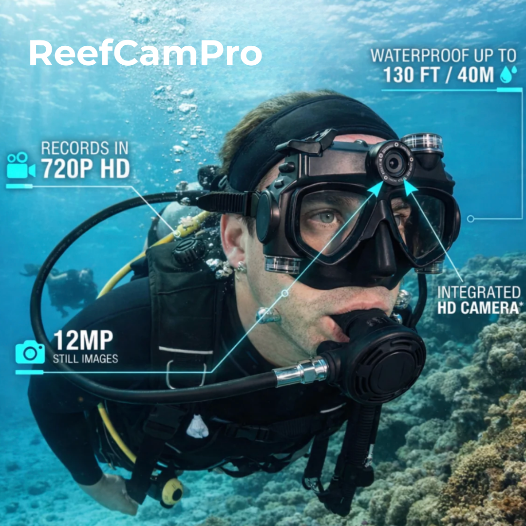 Capture Every Dive Hands-Free