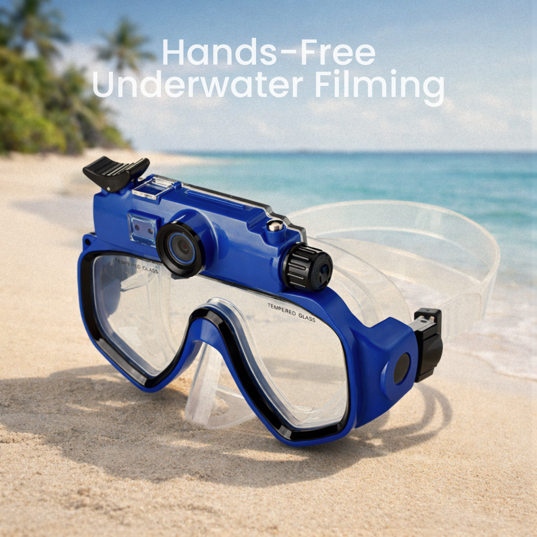 Capture Every Dive Hands-Free